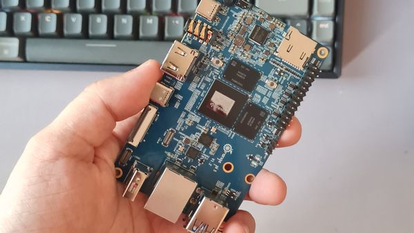 Orange pi 5 first impression